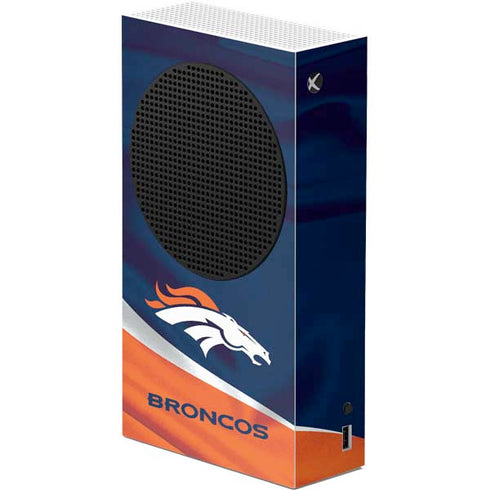 NFL Denver Broncos Xbox Series S Console Skin